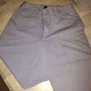 Rafaella petite Capri sz8 petite thin stripe nice